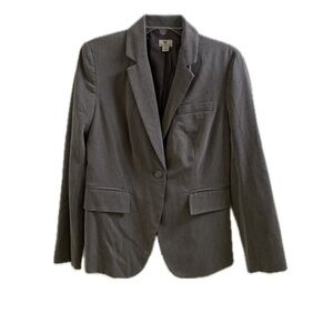 Women's Pinstripe Blazer Size: 8